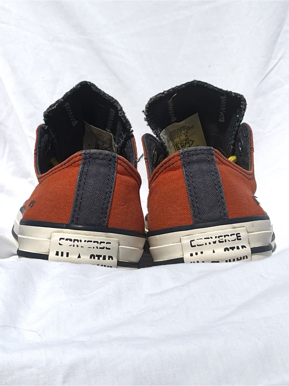 Custom Converse All Star Memphis Grizzlies Low Top Sneakers Rare 6M 8W - Picture 8 of 11